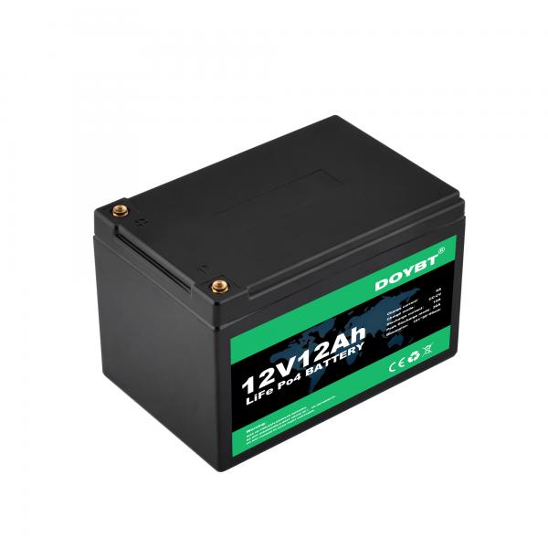Quality 12V 12Ah LiFePO4 Battery Pack For Ebikes Scooters for sale