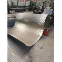 China 2mm-6mm Mesh Size Sieve Bend Screen with 2-3kg/m2 Thickness and 0.5mm-2mm Thickness factory