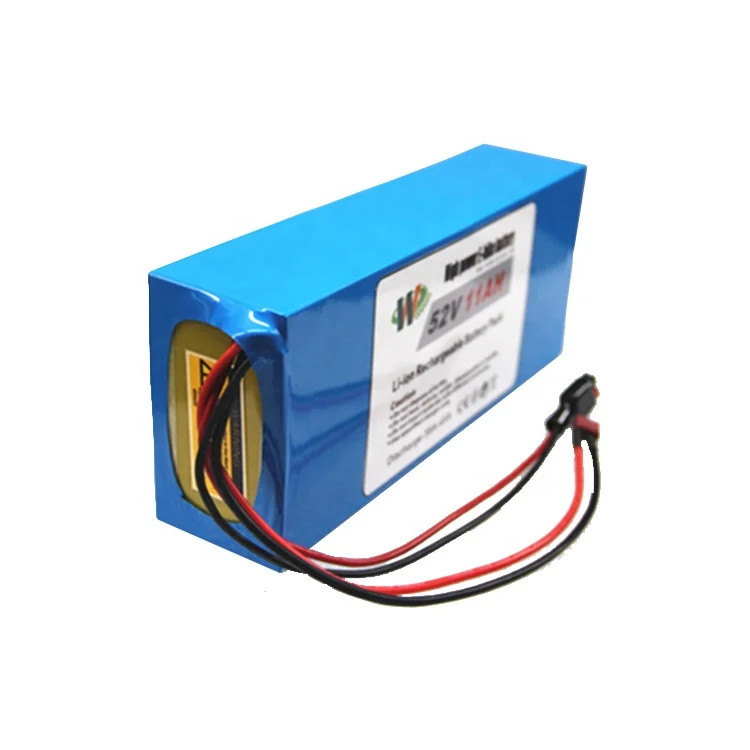 China 52V 3000W Lithium Battery Pack For Electric Bike E Motorcycle VDO-LN5215 factory