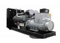 China Low Noise MITSUBISHI 2nd Hand Generator 700kw S12A2-PTA With Superior Rigidity factory