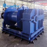 China Custom Wire Rope Marine Electric Winch For Handling Heavy Loads factory