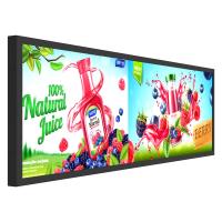 China 28.5 Inch Android Wifi Digital Signage Display High Brightness Lcd Bar Panel for sale