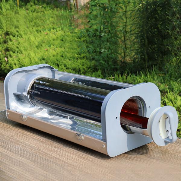 Quality 137mm Big Diameter Vacuum Tube Solar Thermal Cooker For Cooking Meals Quickly 6.5L Capacity  Cooking With Sun Only for sale