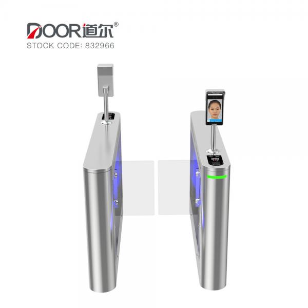 Quality Face Recognition Access Control System Swing Gate Turnstiles for sale