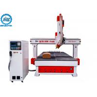 China 4 Axis 3d Wood Sculpture CNC Wood Router Machine 1530 with Automatic Tool Changer factory