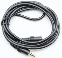 China 3.5mm AV RCA Audio Cable For Connecting / Transmitting Signal Among PC factory