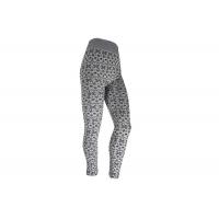 China Polyester Spandex Snow Flake Fleece Lined Leggings Womens factory
