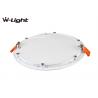 China Sqaure ultra  rgb  office 2x4 recessed commercial led panel light factory