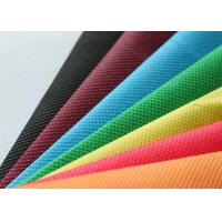 China Multi Color Nonwoven Polypropylene Fabric for Bags / Table Cloth / Mattress Cover factory