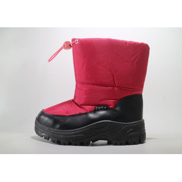 Quality Round Toe Kids Snow Boots Rubber Outsole Unisex youth snow shoes for sale