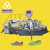 Quality Plastic Rotary Making Machine For PVC Shoes / Sandals Easy Operation for sale