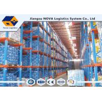Quality Industrial Steel Storage Drive In Pallet Racking Q235B For Food Industry for sale