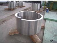 China Forged/Forging Steel Nonmagnetic Retaining Rings for Steam Turbine Generators Rotor factory