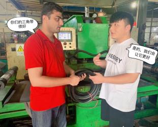 China Factory - Henan Shuangli Rubber Co., Ltd.