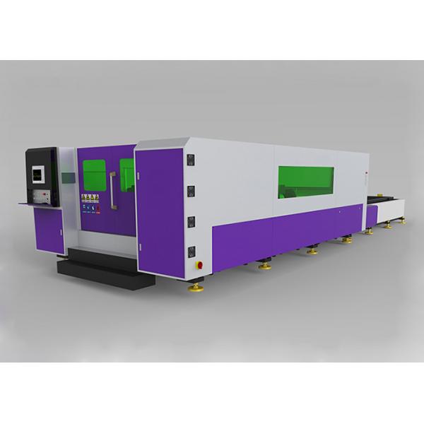Quality Full Enclosed Industrial Laser Cutting Machine 10m / Min Cutting Speed for sale