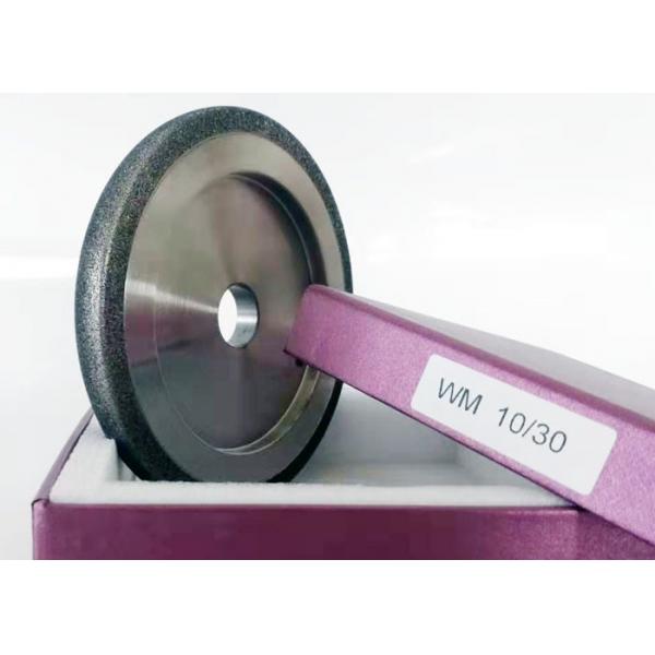 Quality 10 / 30 Angle CBN wheels for band saw sharpening  For Wood Mizer Flat Shaped High Performance for sale