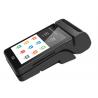 China Android Wireless Mobile Credit Card Payment Terminal With NFC / Printer / MSR factory