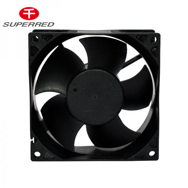 Quality Ball Bearing DC 48V Brushless Comms Cabinet Fan For Commodity for sale