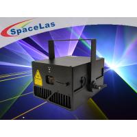 China Club / Shows Laser Stage Lighting Projector , 6 Watt RGB Laser Projector factory