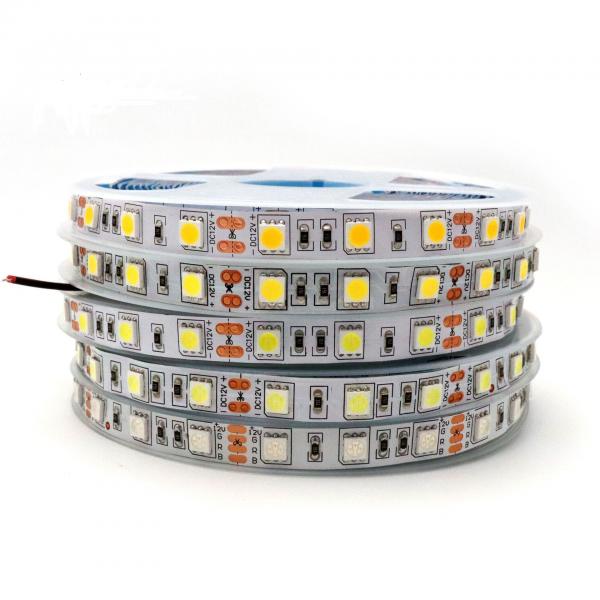 Quality Customized Adjustable Color Temperature LED Strip Light 2835 Double Color For for sale