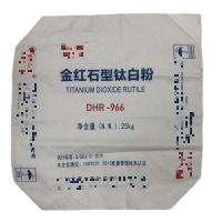 China Packaging Titanium Dioxide Multiwall Bags For Industrial Purposes factory