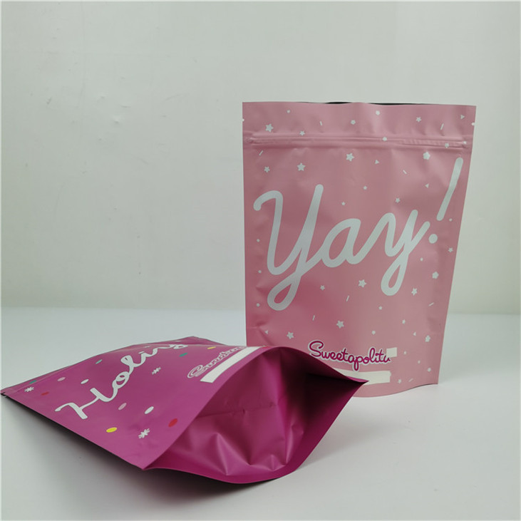 China Up to 10 Colors Stand Up Pouch With Zipper Gravure/Digital Printed Packaging Pouch factory