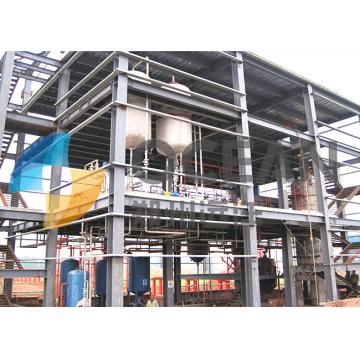 Quality Leaching Steaming Palm Oil Extraction Equipment 100-200 TPD for sale