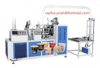 China Paper Cup Making Machine, with Counting Output, Paper Cup Forming Machine, for drinks factory
