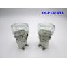 China Stainless Steel / Copper Oven Lamp Holder OLP14-431 15w / 25w For Electrical factory