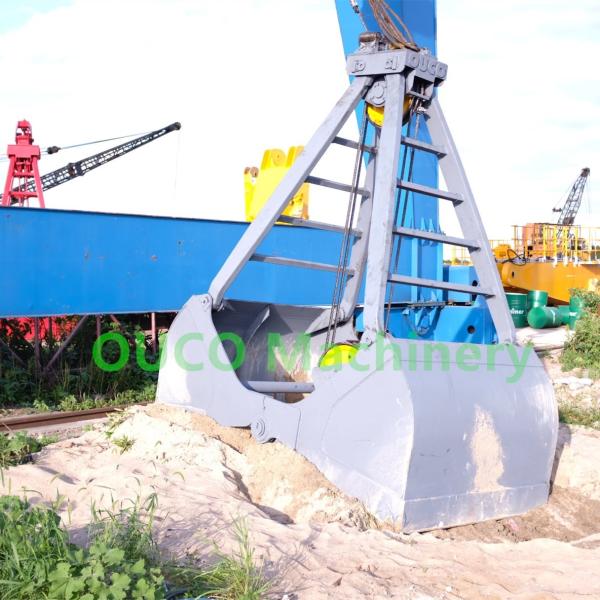 Quality 3 CBM mechanical Grab For Excavator for sale