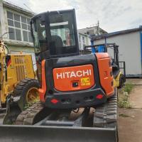 China ZX55USR Hitachi Excavator For Land Leveling Agricultural And Forestry Renovation factory