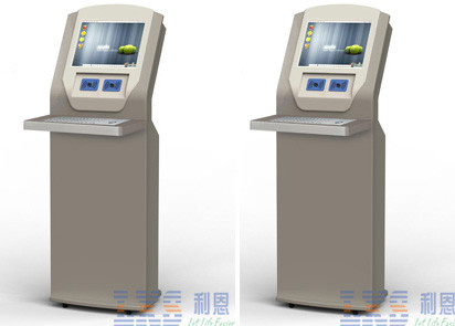 Quality High Safety Performance Healthcare Kiosk Information Multifunction With Card Reader for sale