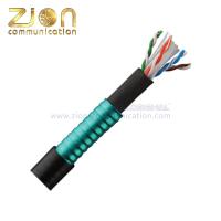 China Outdoor Jelly Filled Copper F/UTP UTP Cat6 Lan Cables LSZH PVC 1000m factory
