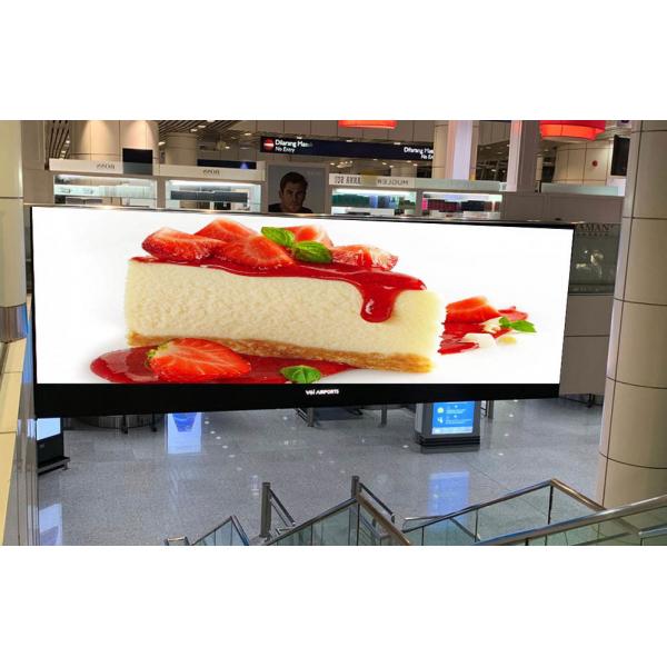 Quality SMD HD Indoor LED Video Wall Display With Die Cast Aluminum LED Cabinet for sale