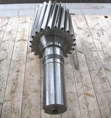 Quality Forging Steel Drive Spur Ball EN24 Mill Pinion Gears and kiln pinion gear with for sale