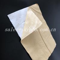 China Self Adhesive Rubber Insulation Sheet Cover Aluminum Foil Butyl Rubber factory