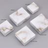China Custom Jewelry Box Packaging / Cardboard Jewelry Gift Boxes Recyclable factory