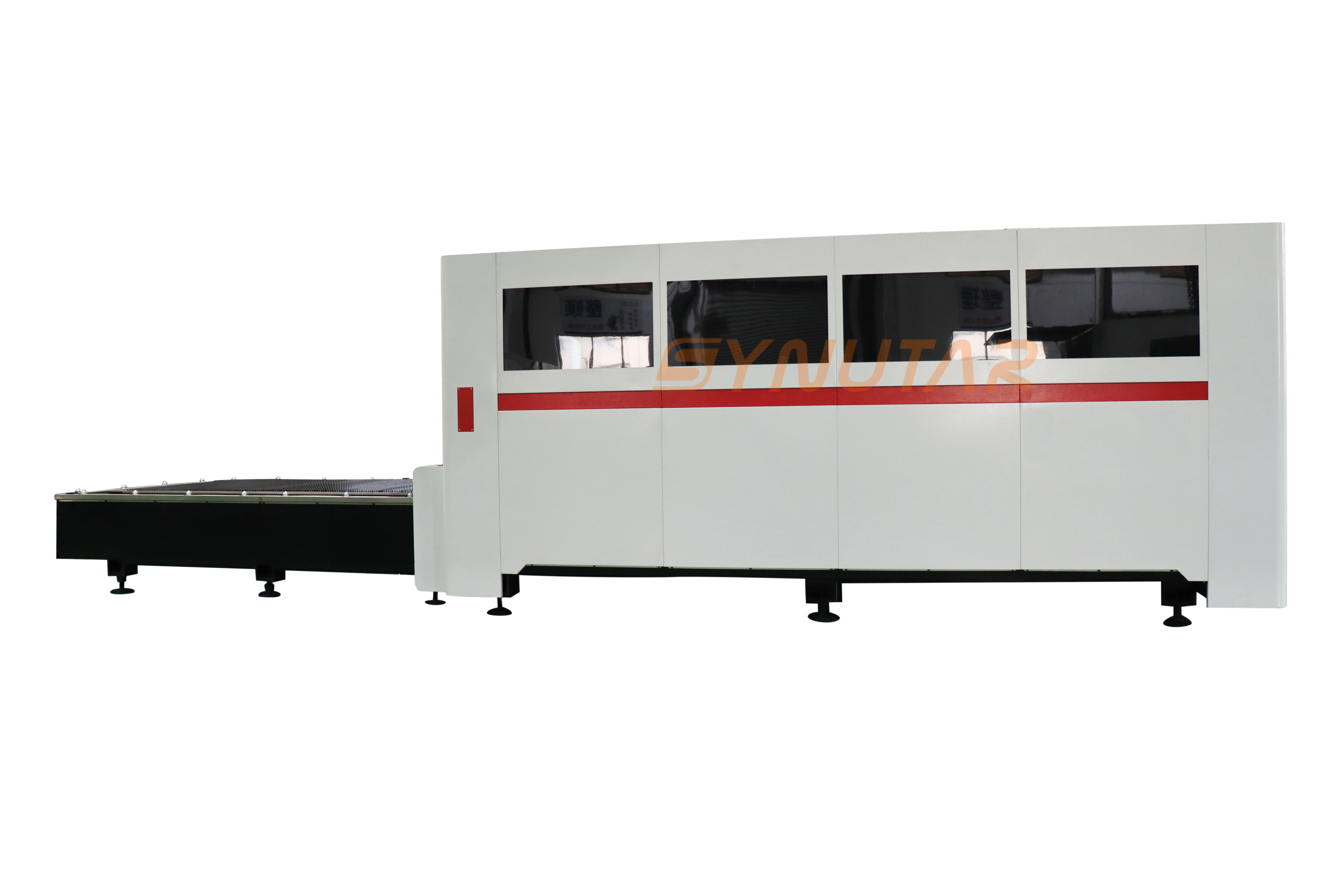 China 1500W-6000W Fiber Sheet Metal Laser Cutting Machine With High Speed factory