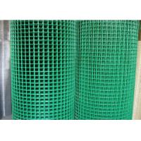 Quality Electric Galvanised Wire Mesh Roll , 50X75mm PVC Coated Wire Mesh Rolls for sale