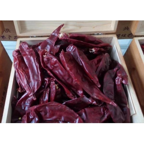 Quality Marinades Use Dried Guajillo Chili 7cm Sun Dried Red Peppers Not Spicy for sale