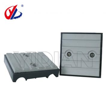 Quality CCE014 Spare Parts Scm Group 80X75mm Conveyance Chain Pad Chain Block For SCM for sale