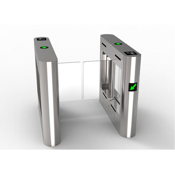 Quality Channel Control Swing Turnstile Barrier SS304 For Public Entrance for sale
