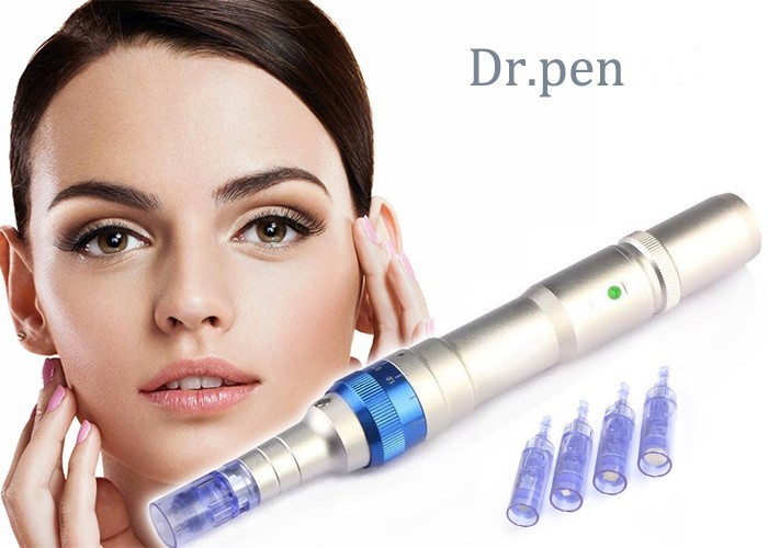 China Rechargable Wireless Derma Needling Pen For Skin Care , 5 Levels Of Speed factory