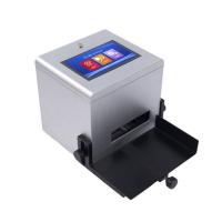 China Static Date Code Inkjet Printer Machine Intelligent With 5 Inch Color Screen factory