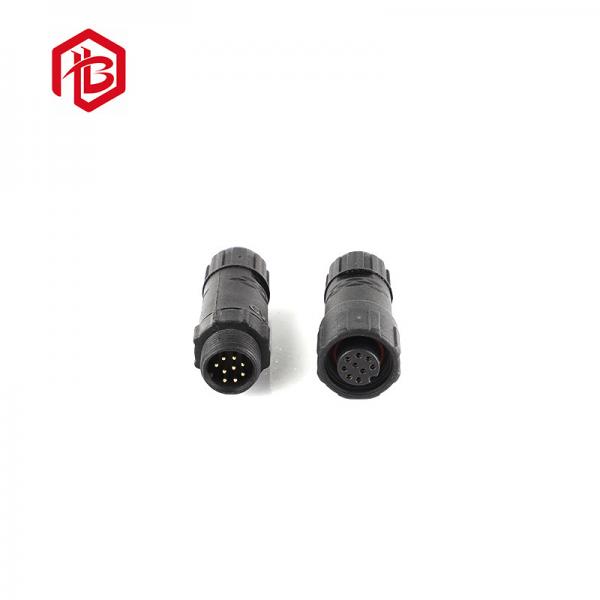 Quality LED Display Nylon M14 Waterproof Circular Connector for sale