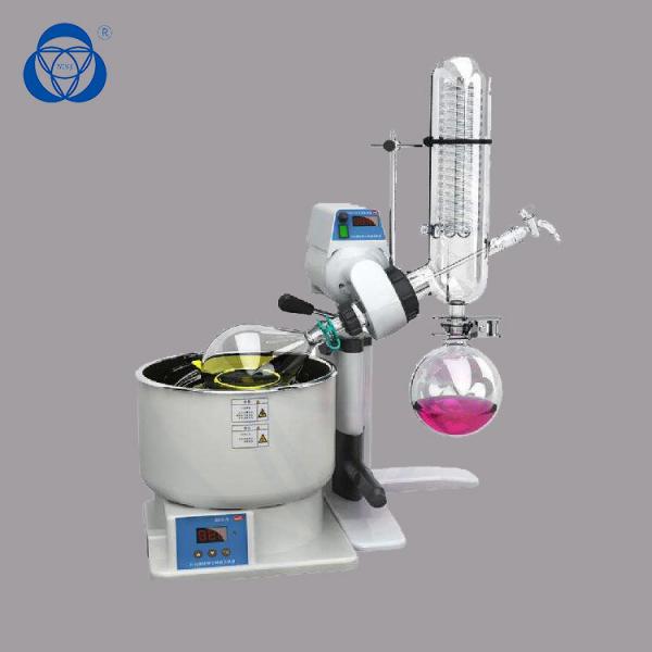 Quality Explosion Proof 50l Rotary Evaporator Fractionating Solvent Distillation Equipment for sale