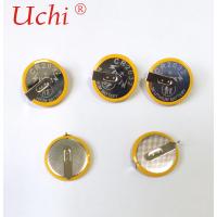 China 20.2x3.8mm Lithium Button Cell CR2032 3V Battery For Thermometer factory