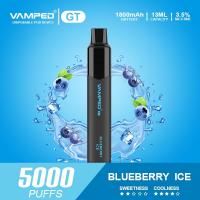 China Disposable 5000 Puff Bar 1800mAh Battery Vape Pod  13ml E - Juice Volume factory
