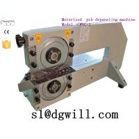 Quality Circlce Blades PCB Separator 330mm Aluminium Base board for sale