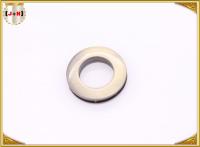 China Brass Color Bag Making Hardware Round Middle Hole Bag Logo Ring factory